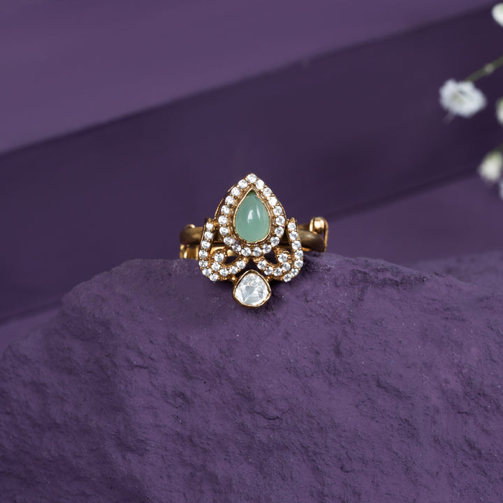 Minted Royalty Ring