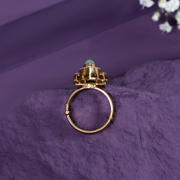 Minted Royalty Ring