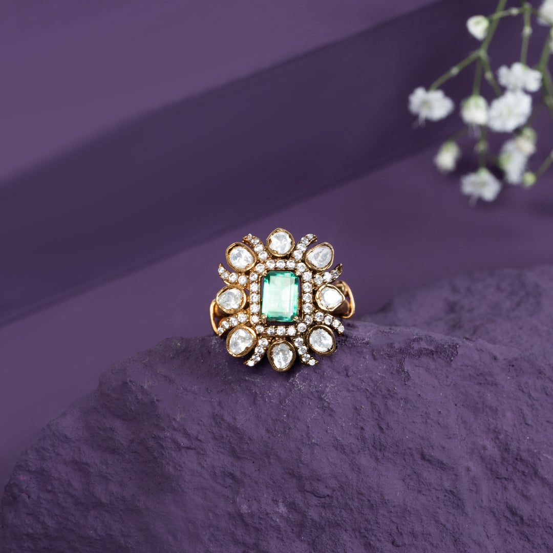 The Monarch’s Flame Ring