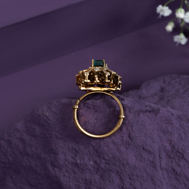 The Monarch’s Flame Ring