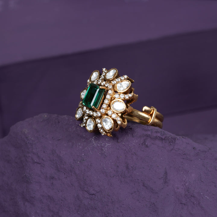 The Monarch’s Flame Ring