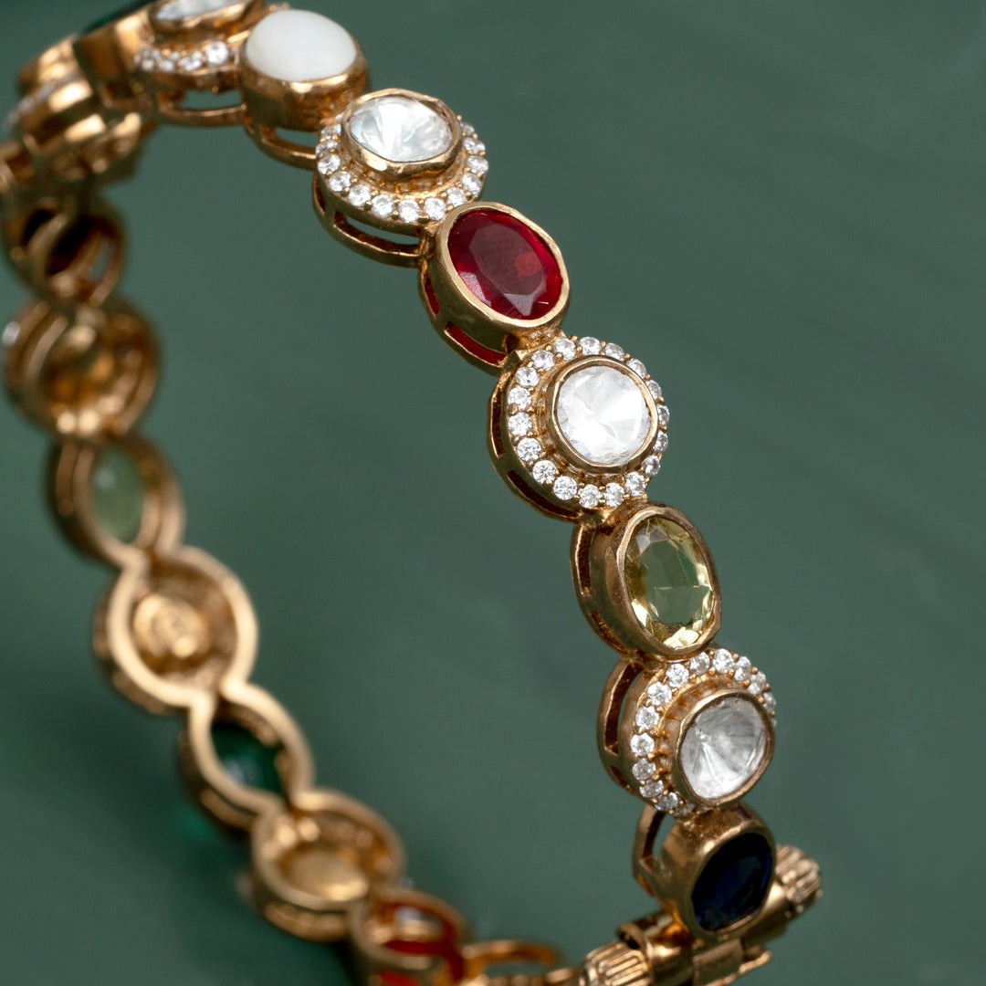 Royal Nine Sparkle Bangles