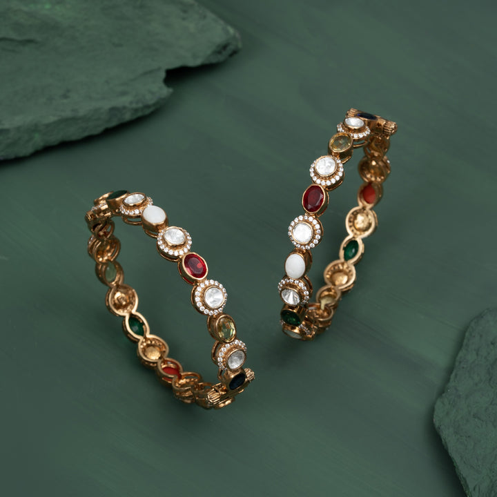 Royal Nine Sparkle Bangles