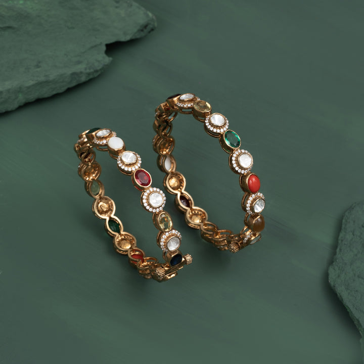 Royal Nine Sparkle Bangles