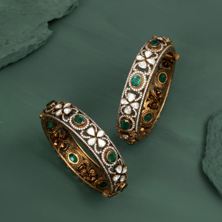 Flora Emperiale Bangles