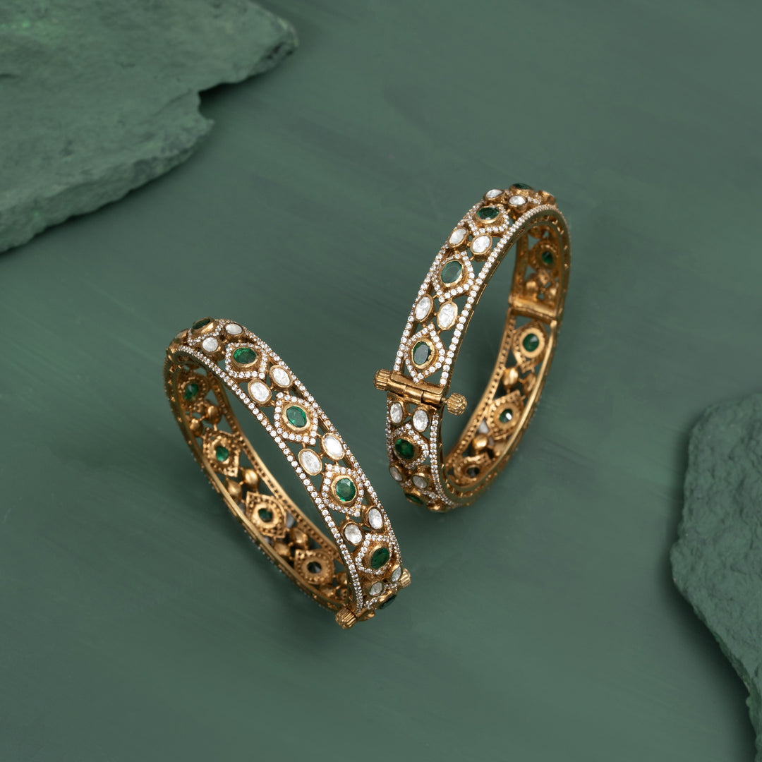 Vintage Sparkle Bangles