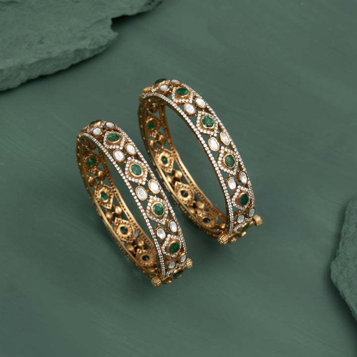 Vintage Sparkle Bangles