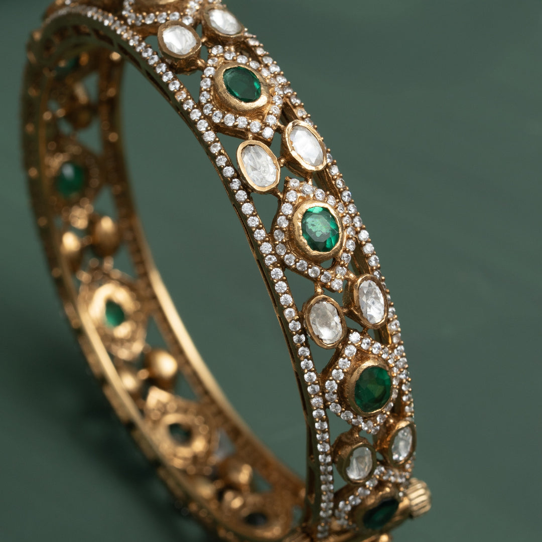 Vintage Sparkle Bangles