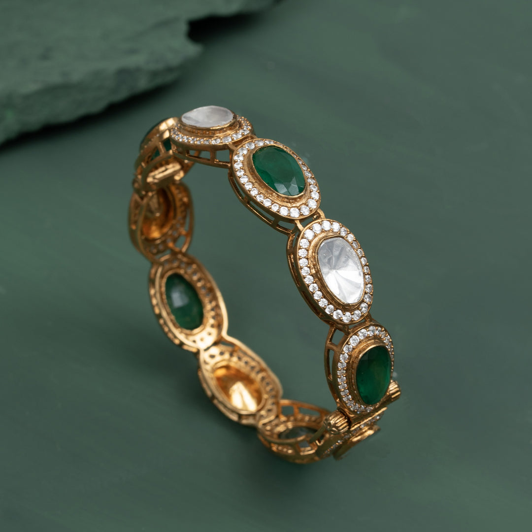 Crown Of Viridelle Bangles