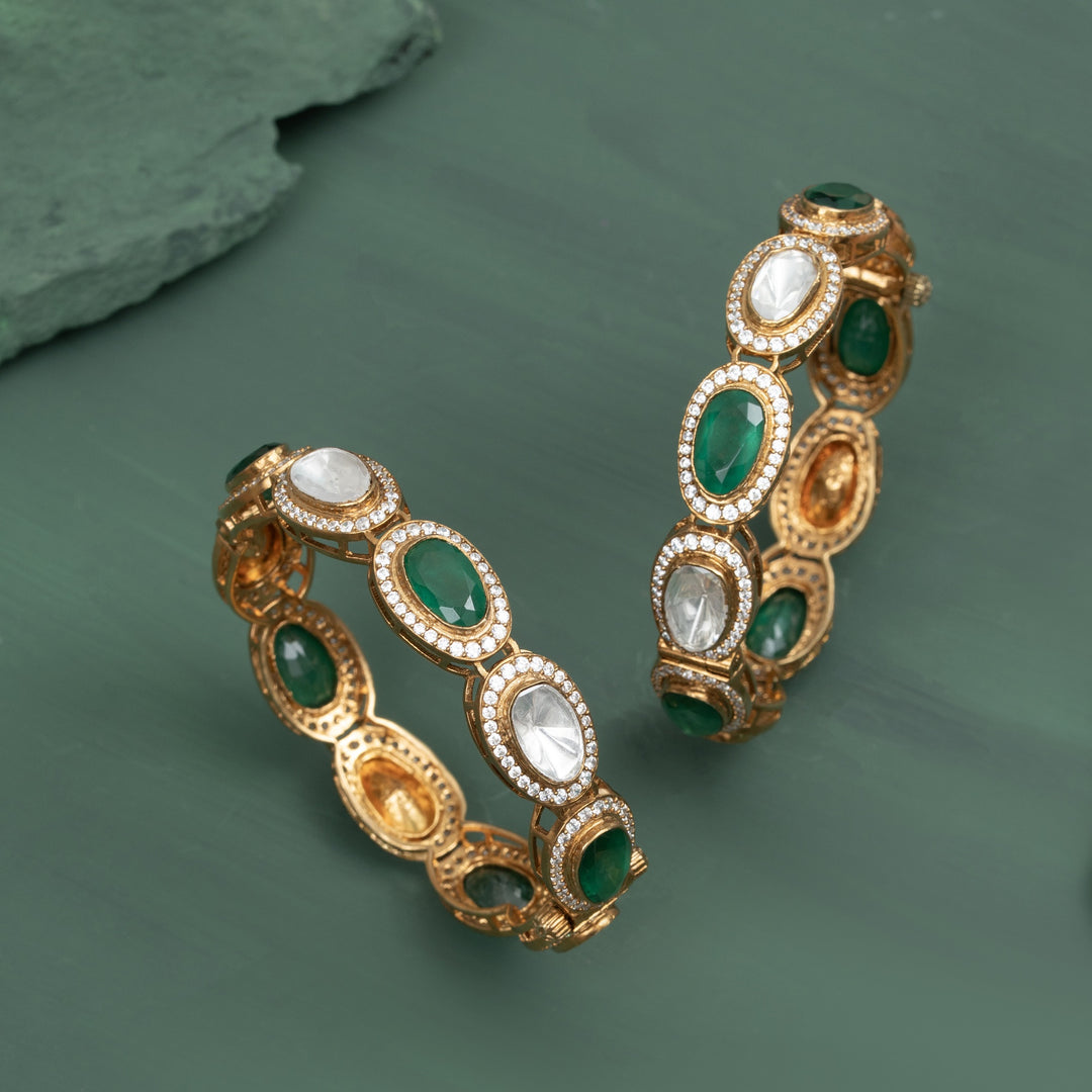 Crown Of Viridelle Bangles