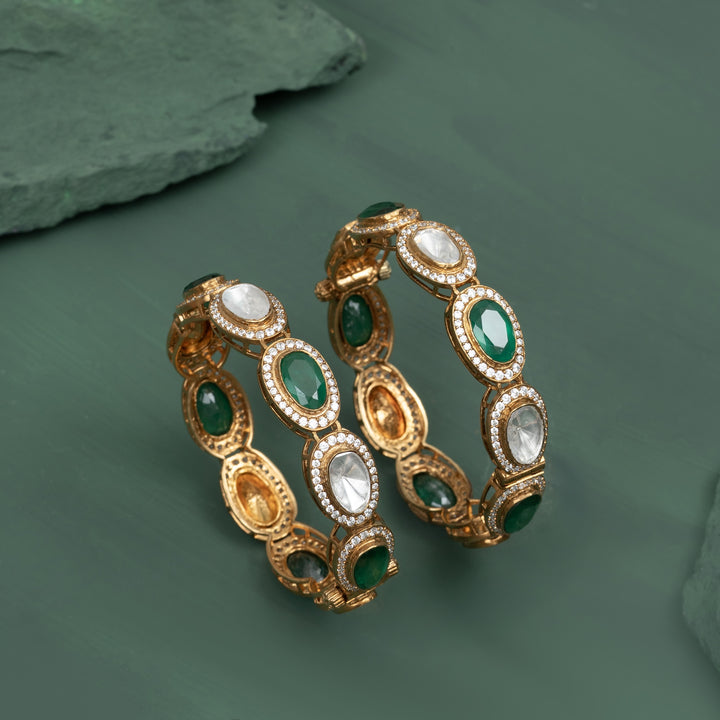 Crown Of Viridelle Bangles