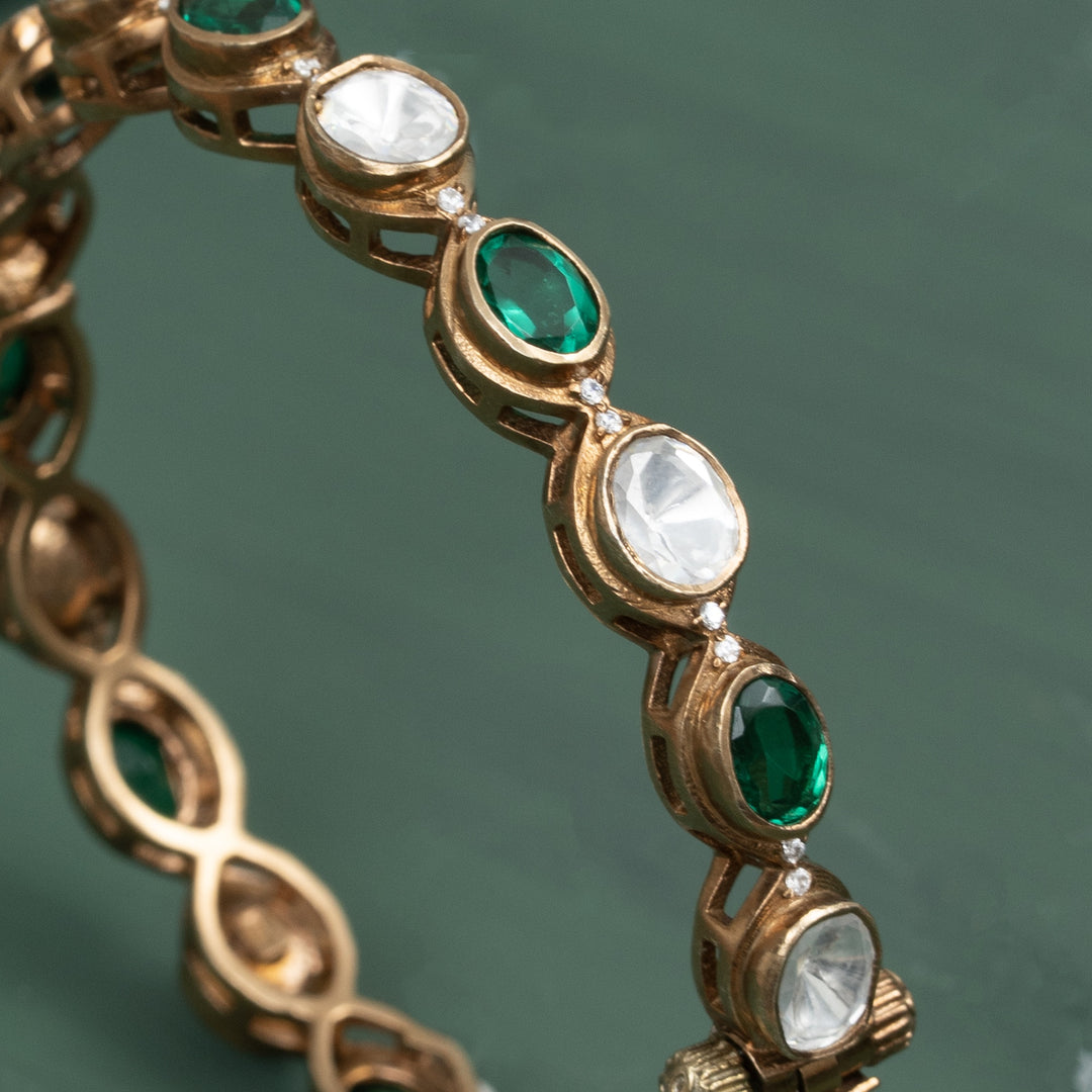 Moisselene Moissanite Bangles