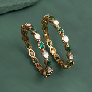 Moisselene Moissanite Bangles