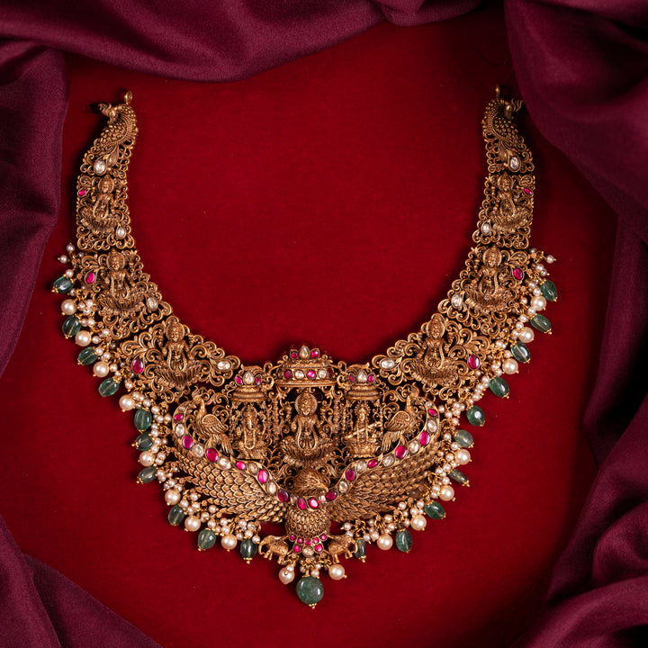 Garuda Vibhuti Trio Necklace