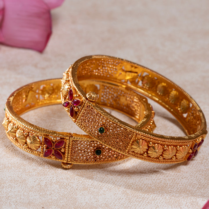 Shringara Veena Bangles
