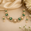 Pearl Blossom CZ Necklace Set