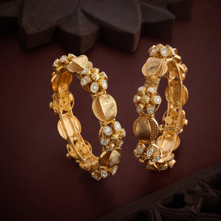 Blossira Antique Bangles