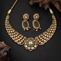 Victorian Floral Necklace Set
