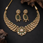 Victorian Floral Necklace Set