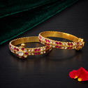 Kundanika-Phool Kundan Bangles