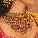 Swarna Shilpa Temple Necklace