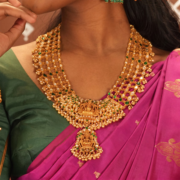 Aadhira Temple Necklace