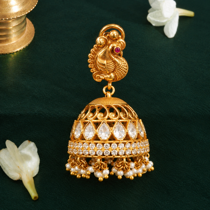 Rani-Morni Nakshi Jhumki