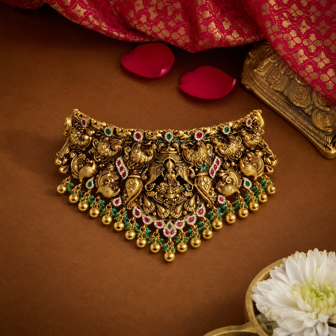 Santhanalakshmi Temple Choker