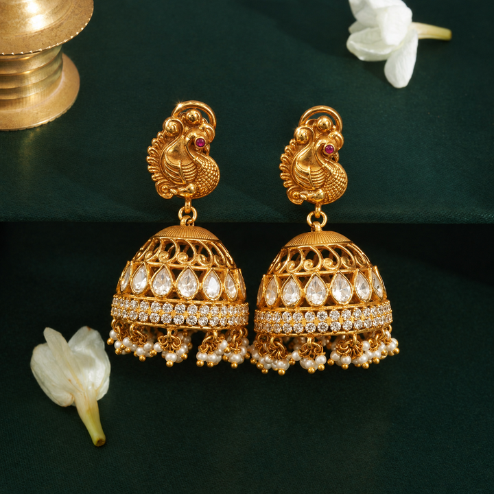 Rani-Morni Nakshi Jhumki