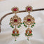 Chandelier Gemstone Earrings