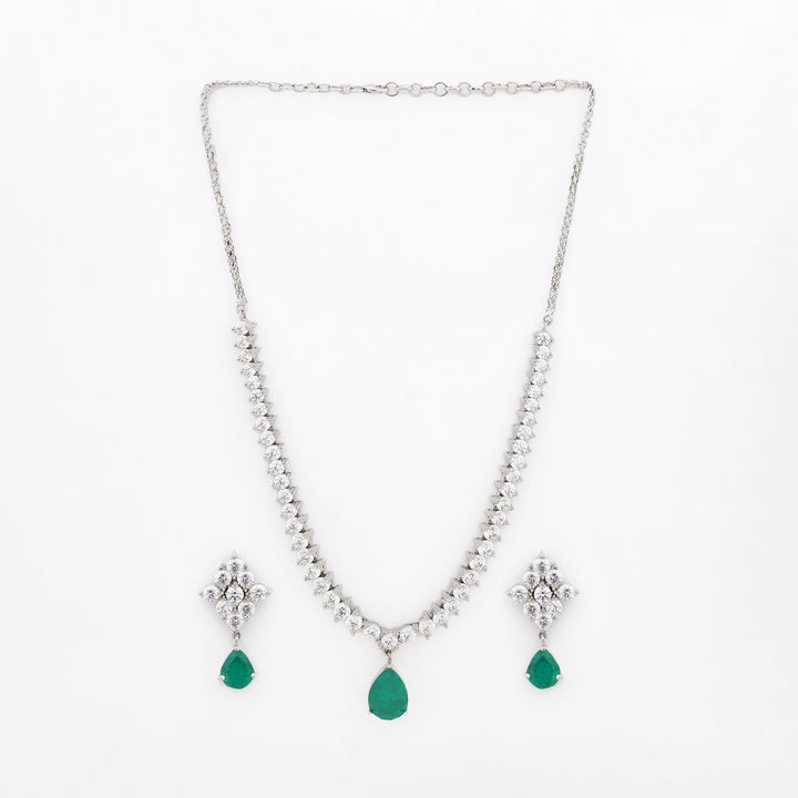 Royal Dew Drop Necklace Set
