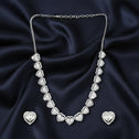 GlowHeart Necklace Set