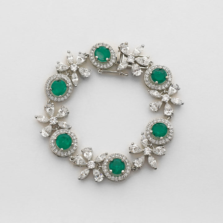 Emerald Vine Bracelet