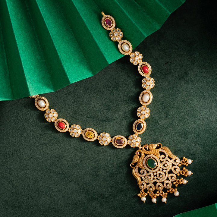 Mayurchakra Ratna Short Necklace