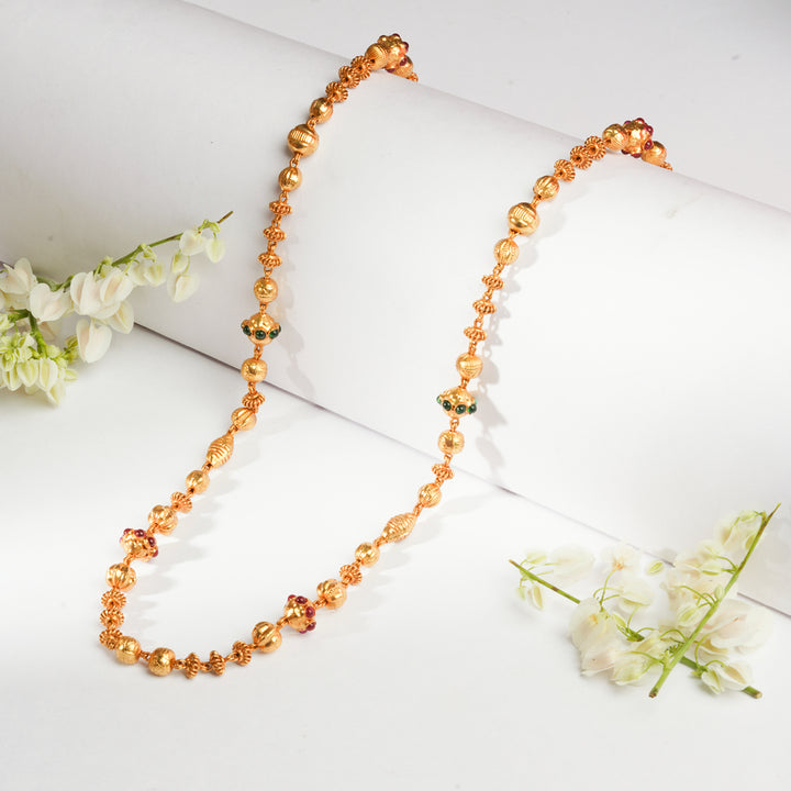 Rajmala Beaded Chain