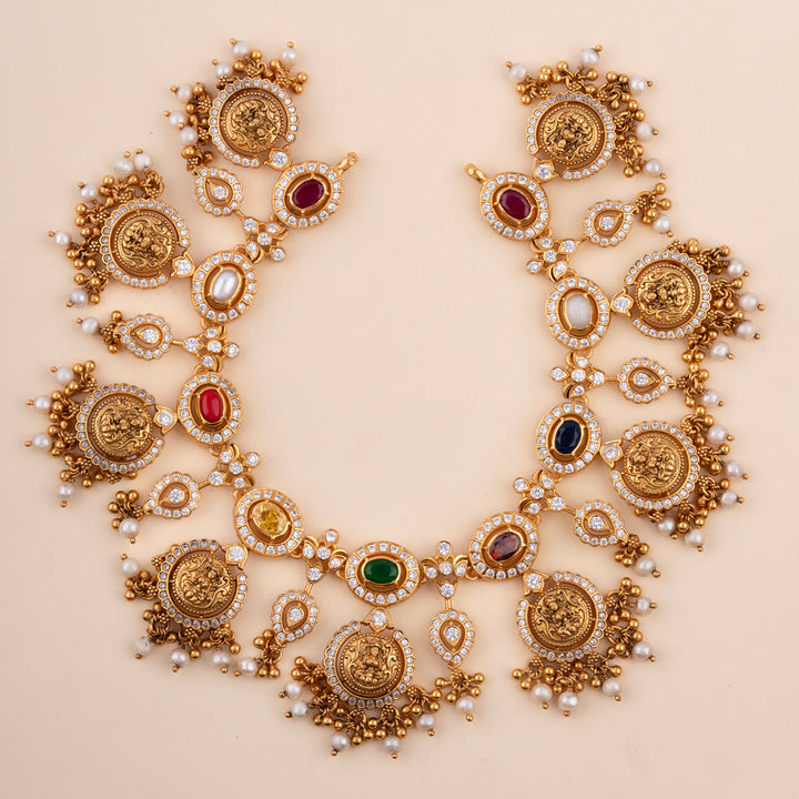 Ratna Vaibhavam Necklace