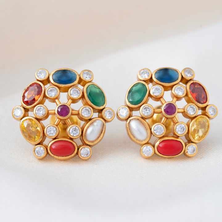 Gem Tantra Studs