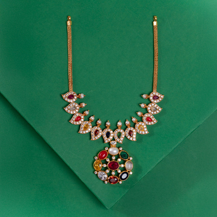 Navratanika Necklace