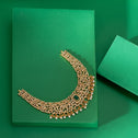 Octa Scroll Shine Necklace