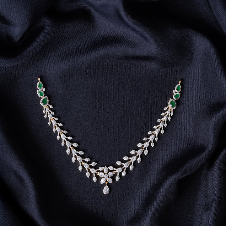 Tarang Diamond Short Necklace