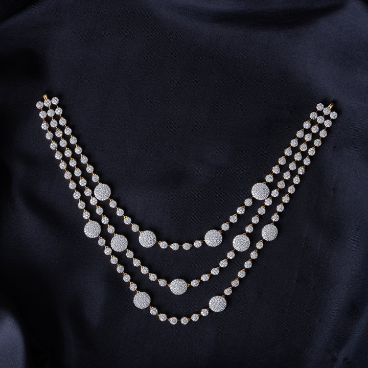 Saanvi Roundel Trip Necklace