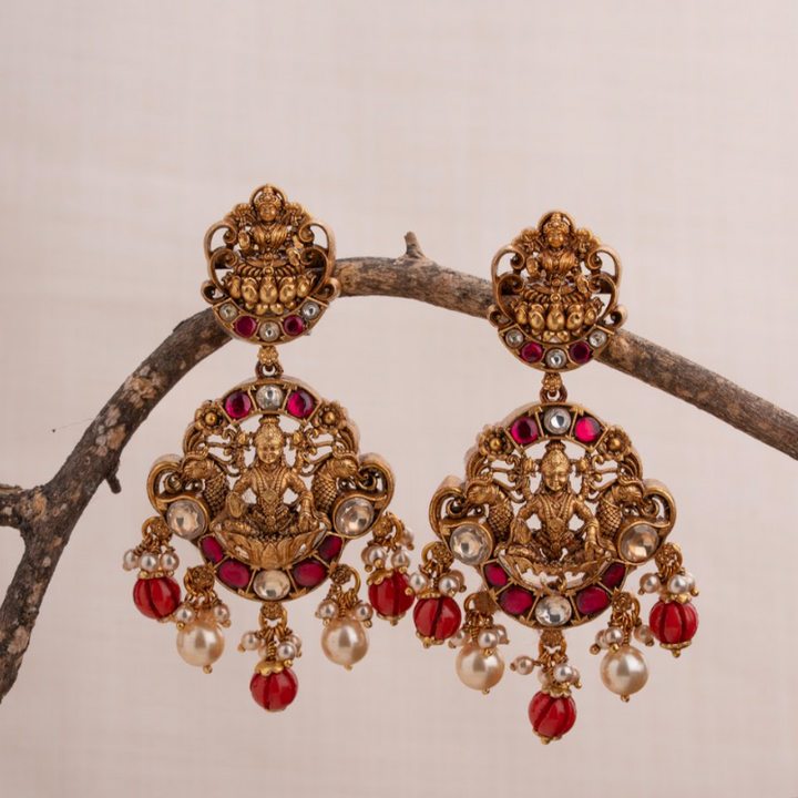 Sharvani  Kalika Danglers