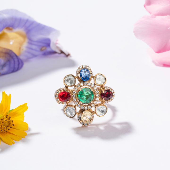 Fae Blossom Ring