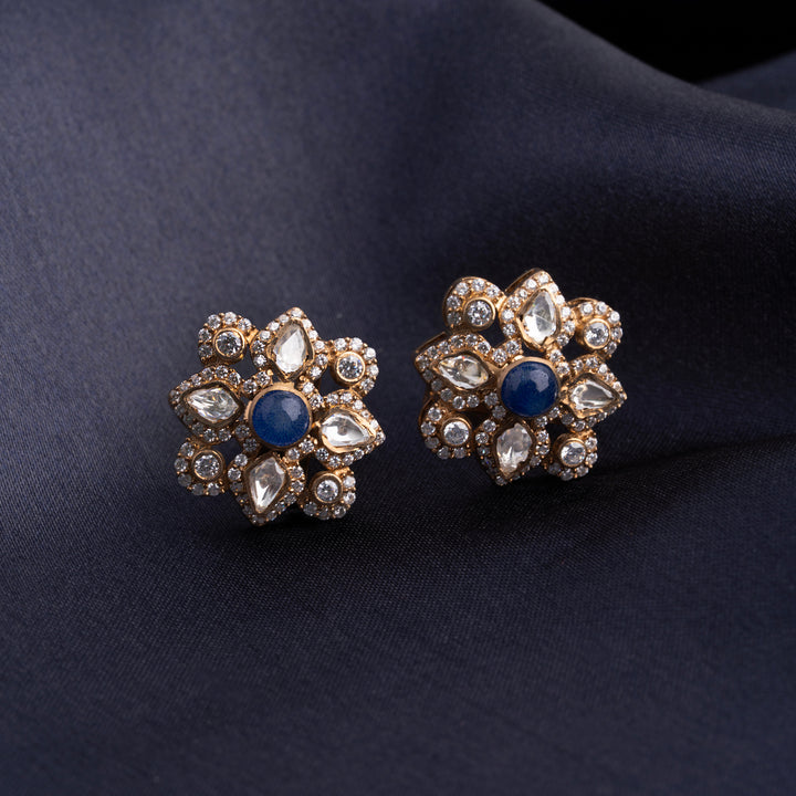 Fleur de Lis Studs