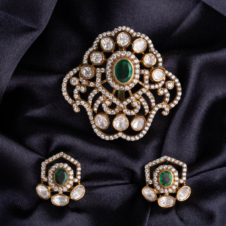 Luxe Illusion Pendant Set