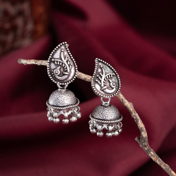 Rustika Mayur Jhumkis