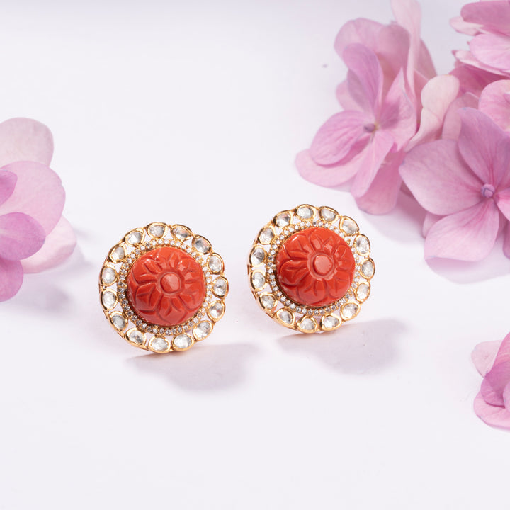 Moongamani Studs