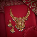 Shubhriya Temple Necklace Set