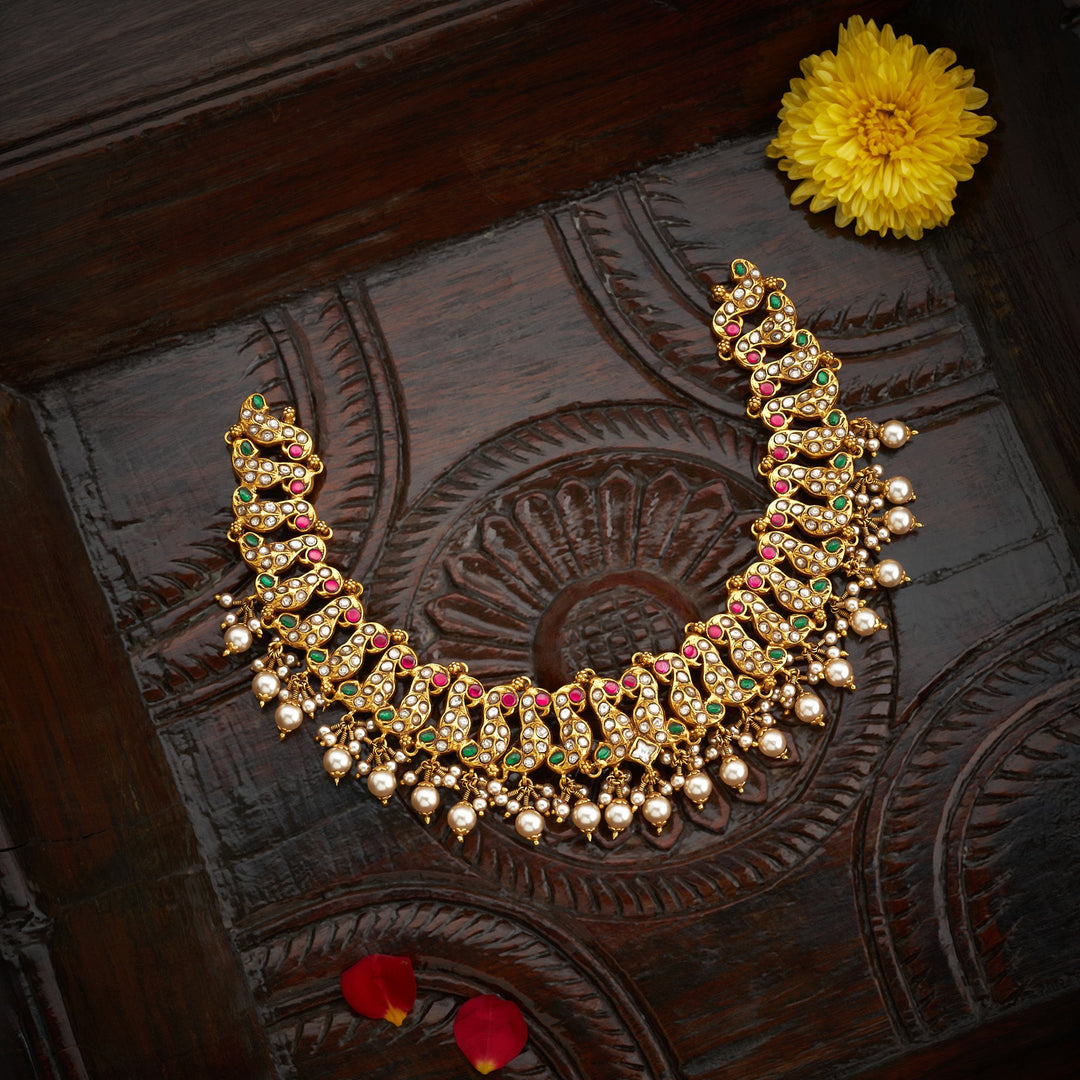 Morive Reversible Kundan Necklace