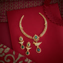Haar-Parrot Nakshi Kanti Set